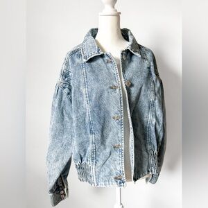 Vintage Style Denim Jacket